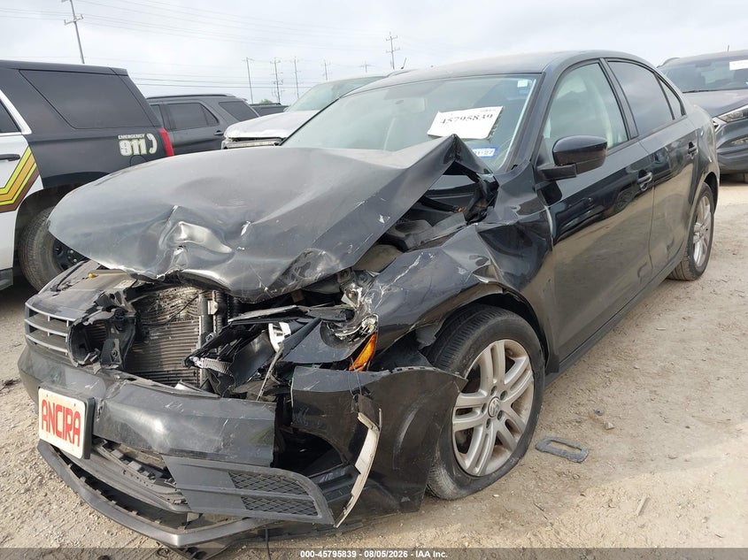 2018 Volkswagen Jetta VIN 3VW2B7AJ3JM223213 IAAI salvage auction — FRONT END, Salvage Title, sold $1,050 on 2026-08-22 (photo 6)