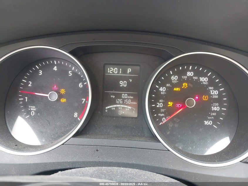 2018 Volkswagen Jetta VIN 3VW2B7AJ3JM223213 IAAI salvage auction — FRONT END, Salvage Title, sold $1,050 on 2026-08-22 (photo 7)