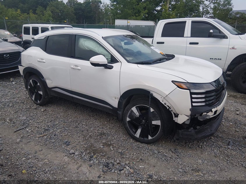 2025 Nissan Kicks VIN 3N8AP6DB0SL345005 — IAAI salvage auction photo
