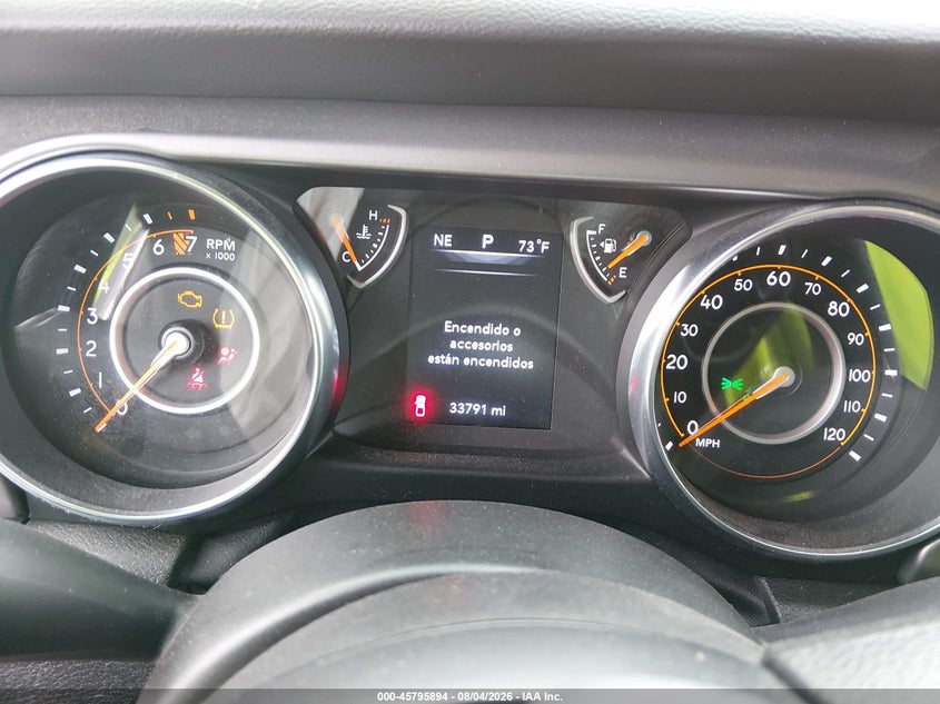 2023 Jeep Gladiator VIN 1C6HJTAG9PL548477 IAAI salvage auction — SIDE, Salvage Title, sold $10,100 on 2026-10-13 (photo 7)