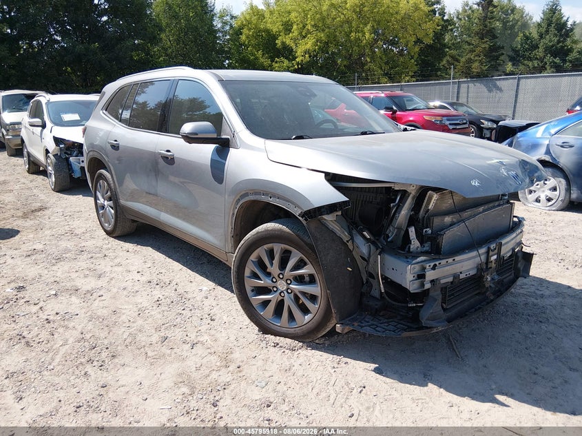 2025 Buick Enclave VIN 5GAEVARS4SJ285978 — IAAI salvage auction photo