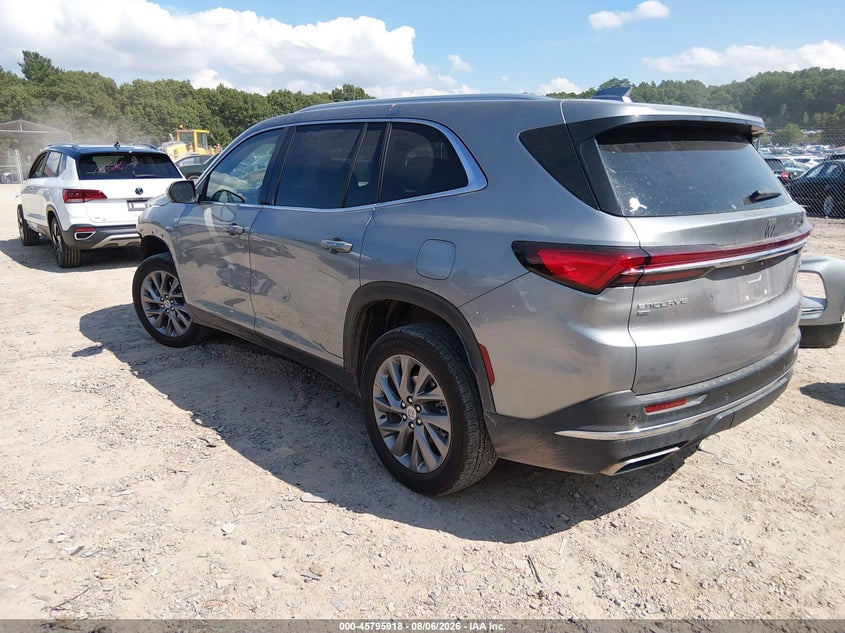 2025 Buick Enclave VIN 5GAEVARS4SJ285978 IAAI salvage auction — FRONT END, Wait Title, sold $10,100 on 2026-09-02 (photo 3)