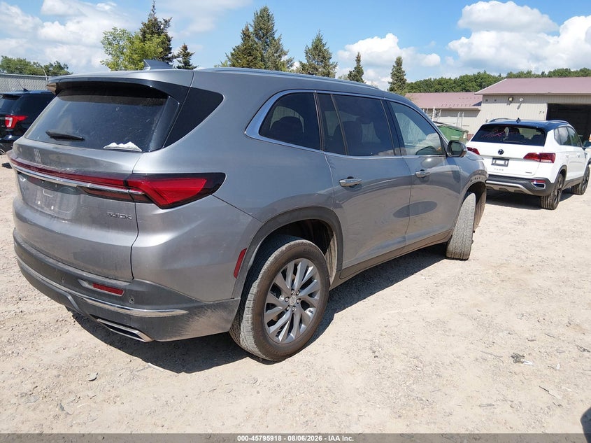 2025 Buick Enclave VIN 5GAEVARS4SJ285978 IAAI salvage auction — FRONT END, Wait Title, sold $10,100 on 2026-09-02 (photo 4)