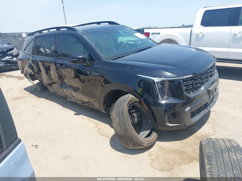 2025 Kia Sorento VIN 5XYRKDJF3SG310541 — IAAI salvage auction photo
