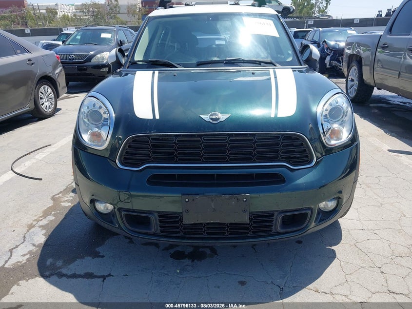 2012 Mini Cooper VIN WMWZC3C55CWL82810 IAAI salvage auction — NORMAL WEAR, Clear - Dealer Only (California), sold $2,400 on 2026-08-12 (photo 6)