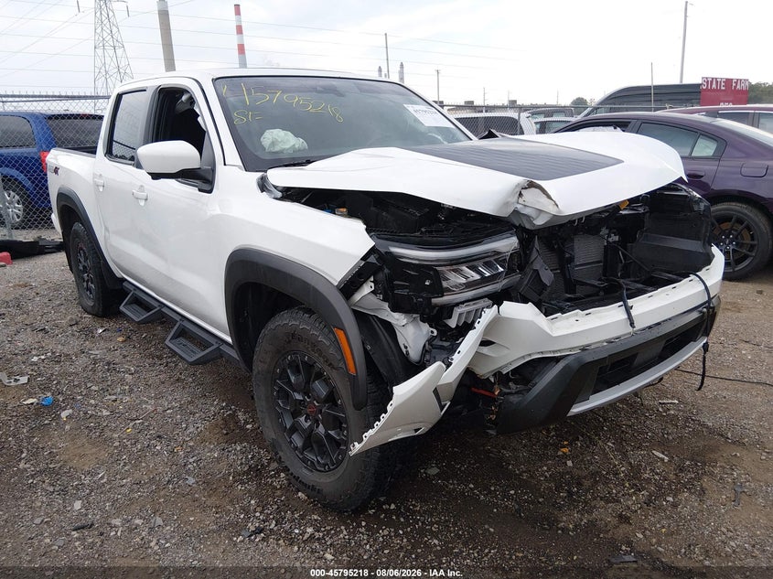 2023 Nissan Navara (frontier) VIN 1N6ED1EKXPN652631 — IAAI salvage auction photo