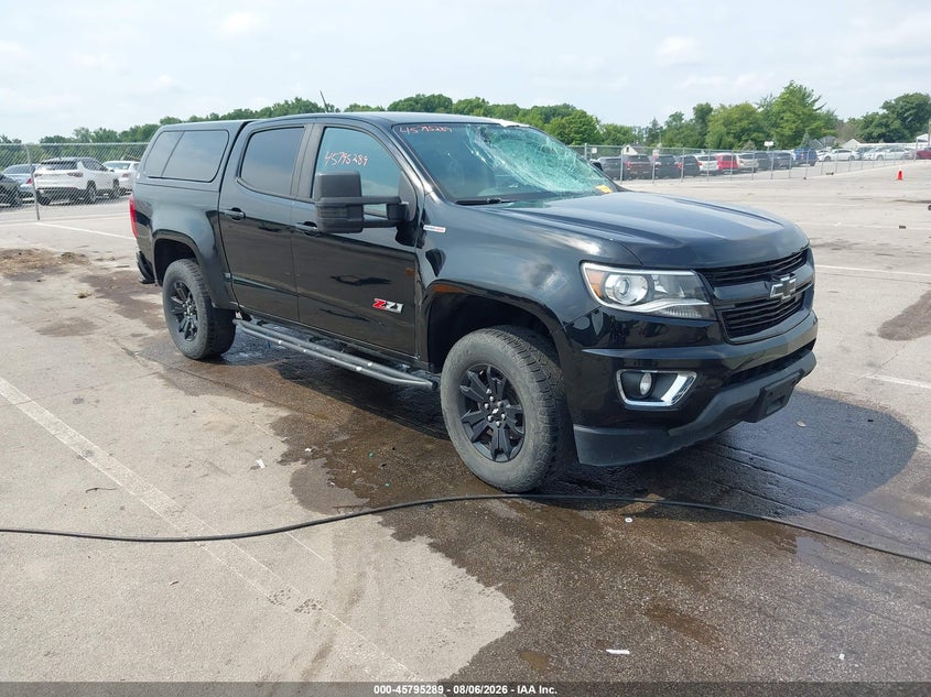 2016 Chevrolet Colorado VIN 1GCPTDE17G1356481 — IAAI salvage auction photo