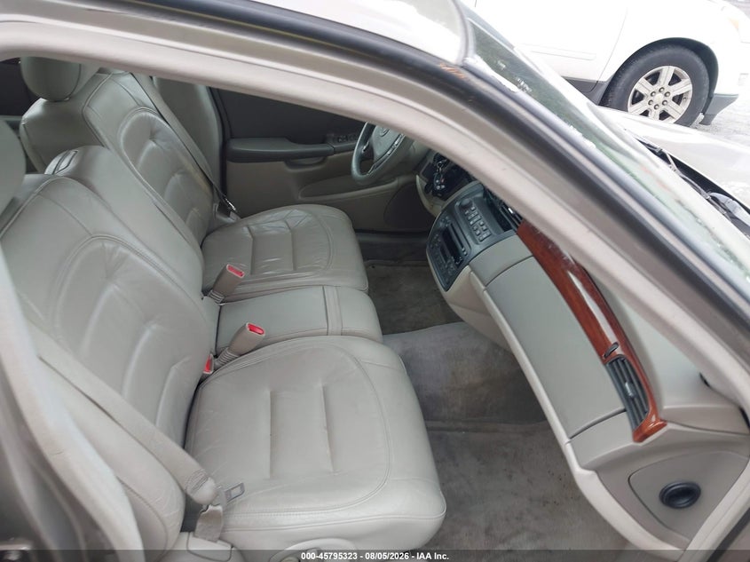 2002 Cadillac Deville VIN 1G6KD54Y72U291699 IAAI salvage auction — NORMAL WEAR, Clear (Virginia), sold $975 on 2026-08-25 (photo 5)