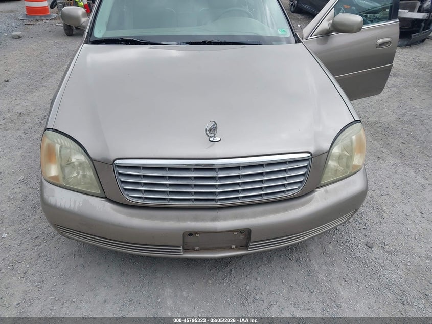 2002 Cadillac Deville VIN 1G6KD54Y72U291699 IAAI salvage auction — NORMAL WEAR, Clear (Virginia), sold $975 on 2026-08-25 (photo 6)