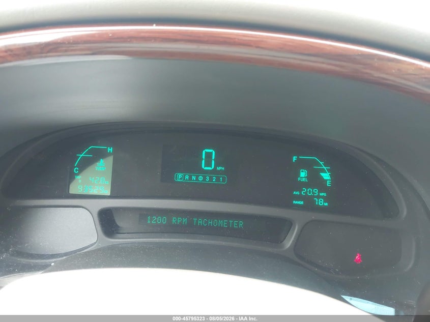 2002 Cadillac Deville VIN 1G6KD54Y72U291699 IAAI salvage auction — NORMAL WEAR, Clear (Virginia), sold $975 on 2026-08-25 (photo 7)