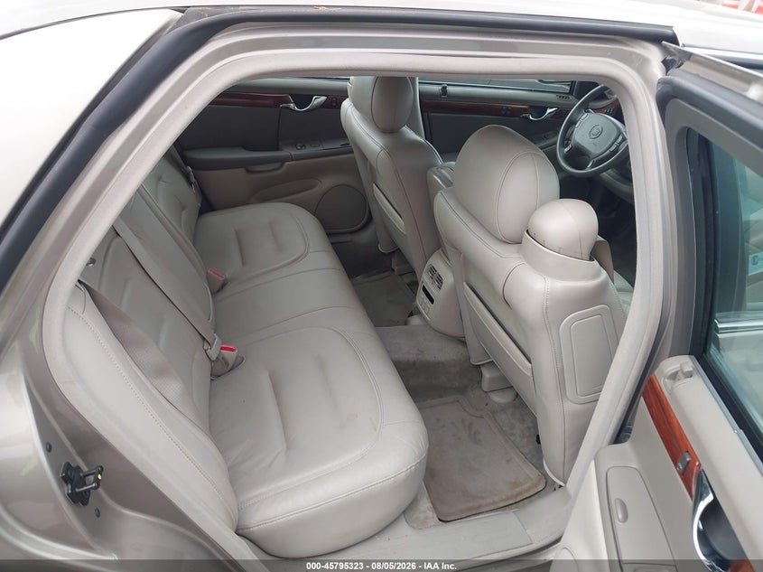 2002 Cadillac Deville VIN 1G6KD54Y72U291699 IAAI salvage auction — NORMAL WEAR, Clear (Virginia), sold $975 on 2026-08-25 (photo 8)
