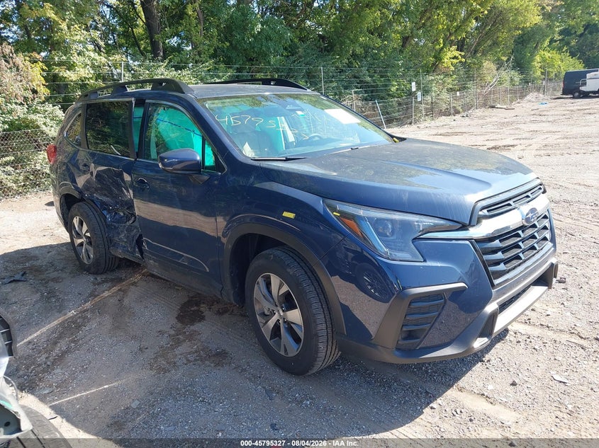 2025 Subaru Ascent VIN 4S4WMADD4S3440446 — IAAI salvage auction photo