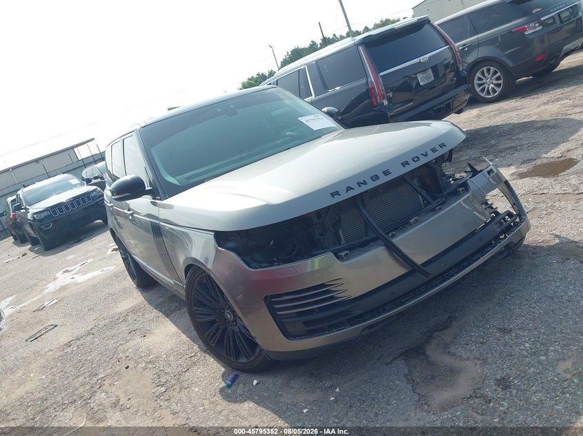 2018 Land rover RANGE ROVER VIN SALGS2RE4JA387417 — IAAI salvage auction photo