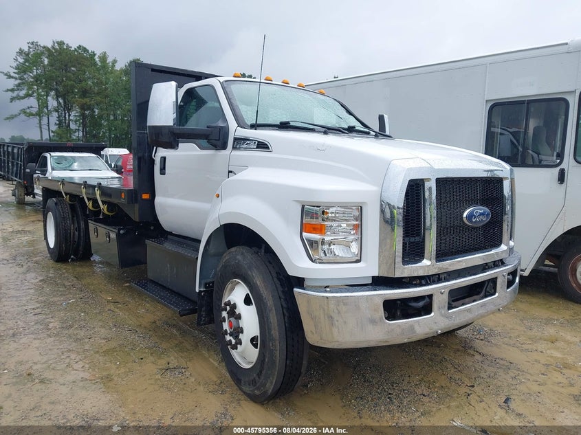 2022 Ford VIN 1FDNF7AN9NDF09622 IAAI salvage auction — STORM DAMAGE, Salvage (North Carolina), sold $24,050 on 2026-09-02 (photo 1)