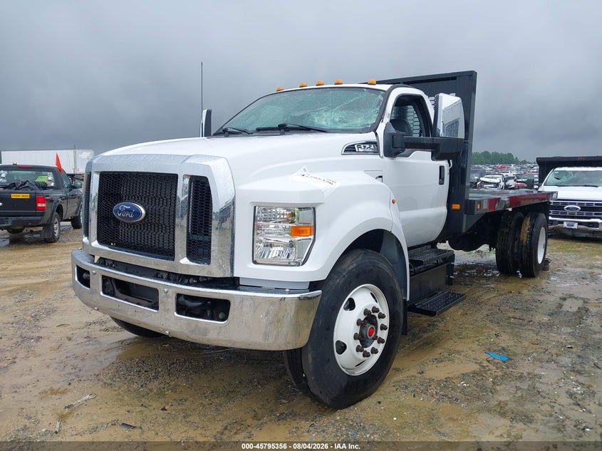 2022 Ford VIN 1FDNF7AN9NDF09622 IAAI salvage auction — STORM DAMAGE, Salvage (North Carolina), sold $24,050 on 2026-09-02 (photo 2)