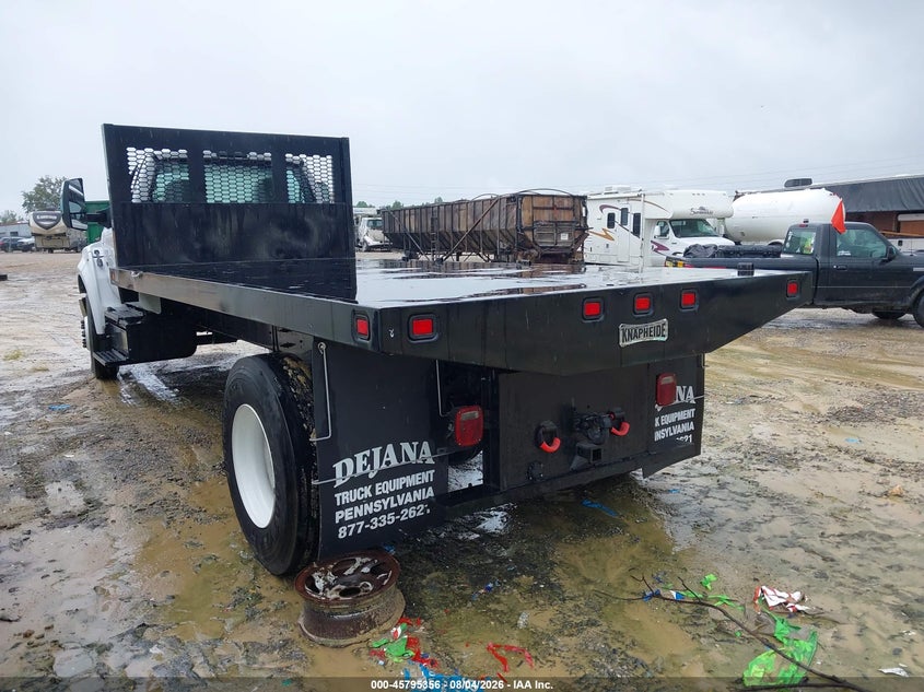 2022 Ford VIN 1FDNF7AN9NDF09622 IAAI salvage auction — STORM DAMAGE, Salvage (North Carolina), sold $24,050 on 2026-09-02 (photo 3)