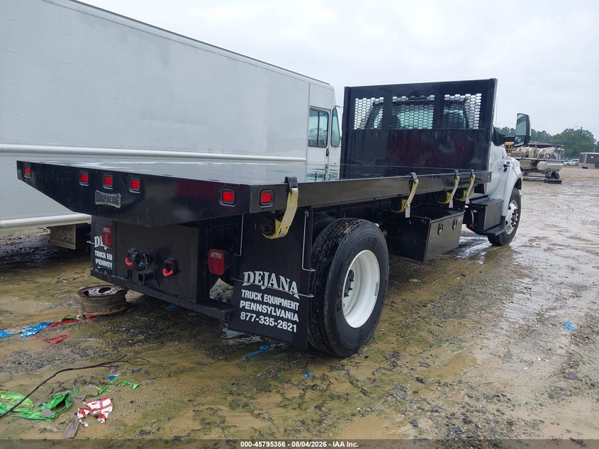 2022 Ford VIN 1FDNF7AN9NDF09622 IAAI salvage auction — STORM DAMAGE, Salvage (North Carolina), sold $24,050 on 2026-09-02 (photo 4)