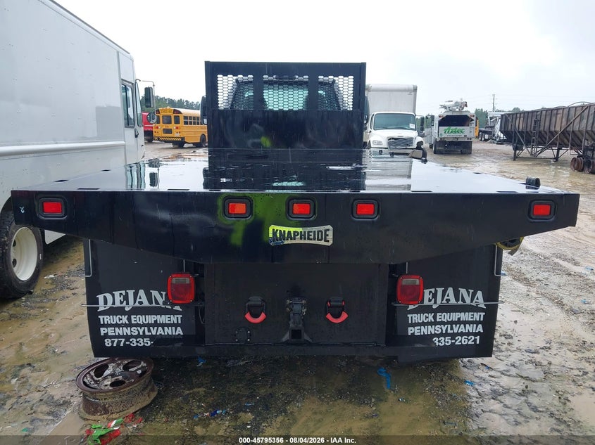 2022 Ford VIN 1FDNF7AN9NDF09622 IAAI salvage auction — STORM DAMAGE, Salvage (North Carolina), sold $24,050 on 2026-09-02 (photo 6)