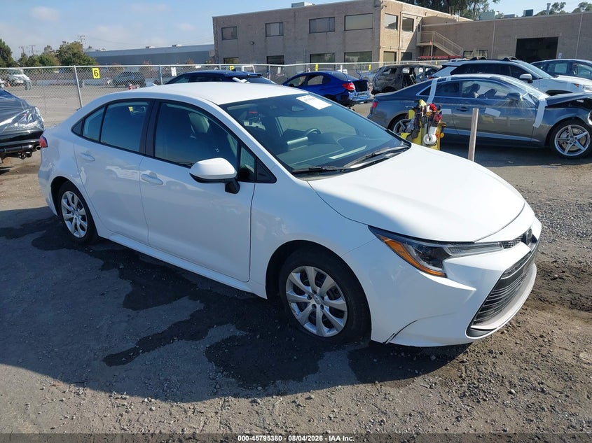 2025 Toyota Corolla VIN 5YFB4MDE3SP317791 — IAAI salvage auction photo