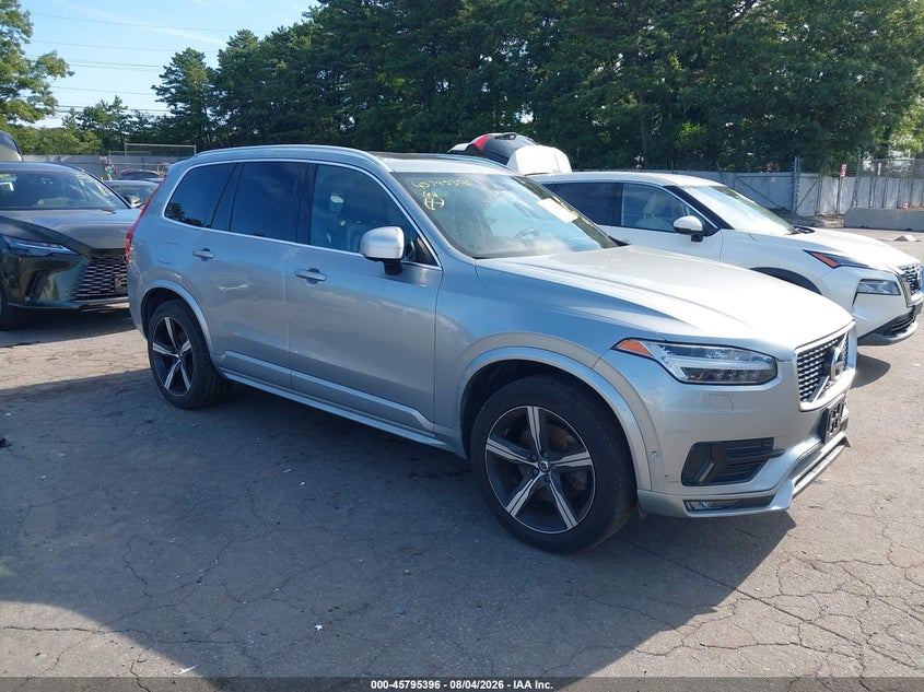 2019 Volvo Xc90 VIN YV4A22PM9K1452364 IAAI salvage auction — FRONT END, Wait Title, sold $8,000 on 2026-08-22 (photo 1)