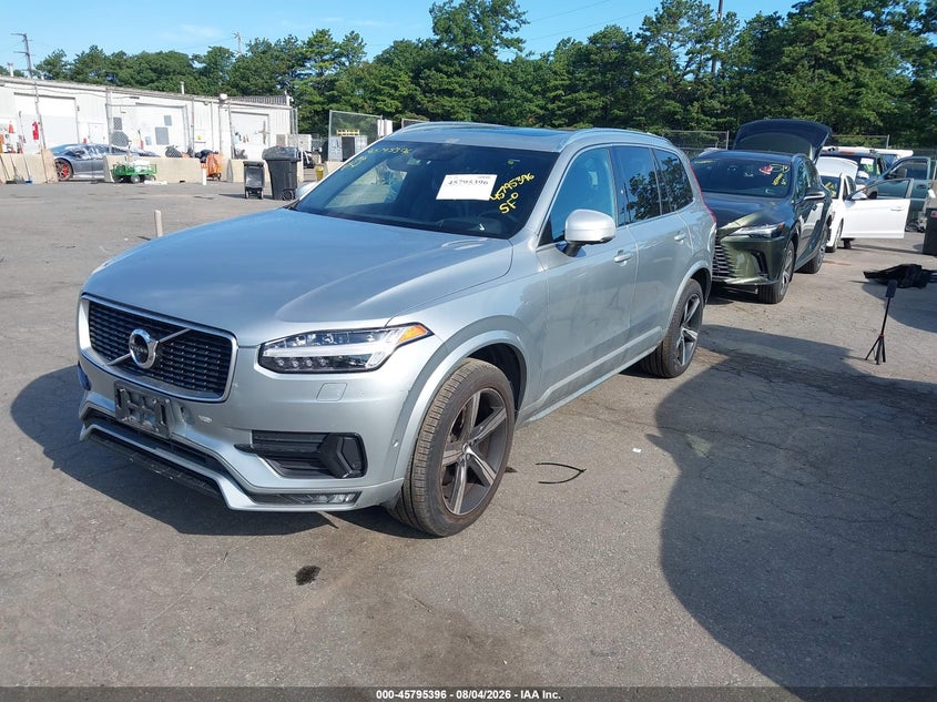 2019 Volvo Xc90 VIN YV4A22PM9K1452364 IAAI salvage auction — FRONT END, Wait Title, sold $8,000 on 2026-08-22 (photo 2)