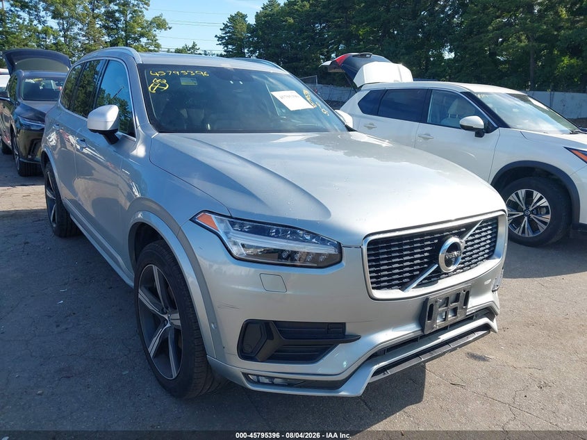 2019 Volvo Xc90 VIN YV4A22PM9K1452364 IAAI salvage auction — FRONT END, Wait Title, sold $8,000 on 2026-08-22 (photo 6)