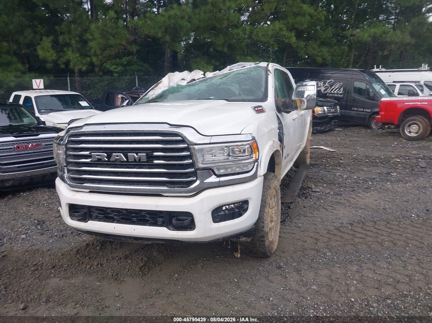 2024 Ram 3500 VIN 3C63R3NL9RG123402 IAAI salvage auction — ROLLOVER, Salvage Title, sold $20,750 on 2026-09-15 (photo 2)