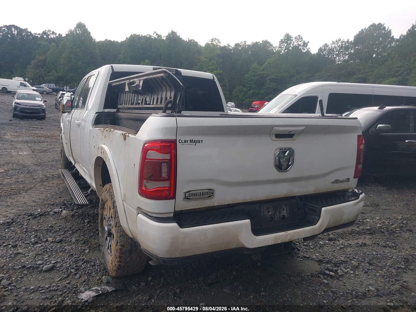 2024 Ram 3500 VIN 3C63R3NL9RG123402 IAAI salvage auction — ROLLOVER, Salvage Title, sold $20,750 on 2026-09-15 (photo 3)