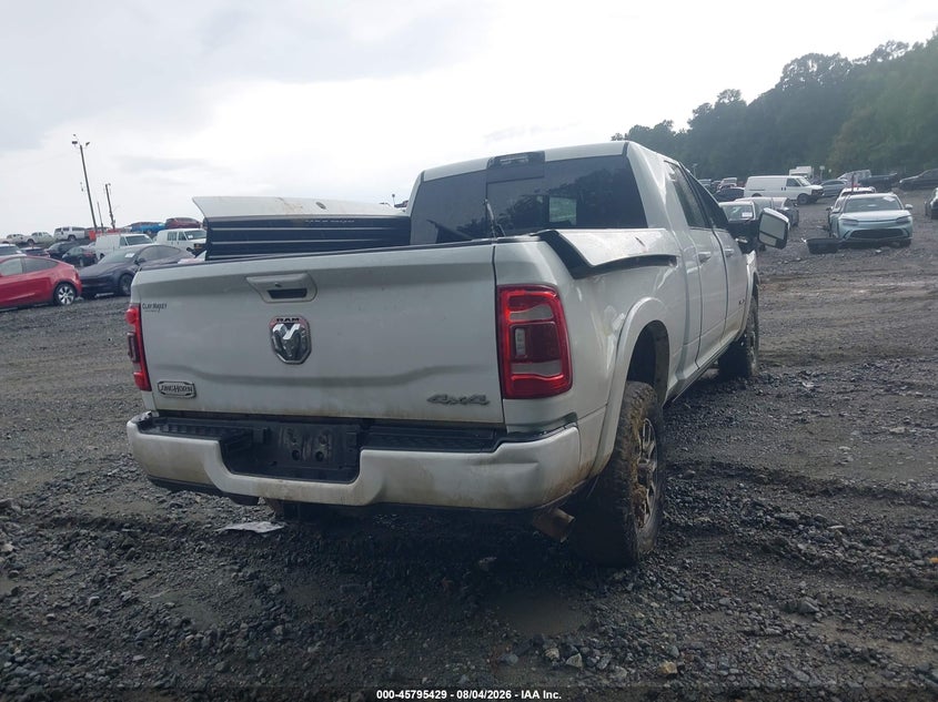 2024 Ram 3500 VIN 3C63R3NL9RG123402 IAAI salvage auction — ROLLOVER, Salvage Title, sold $20,750 on 2026-09-15 (photo 4)