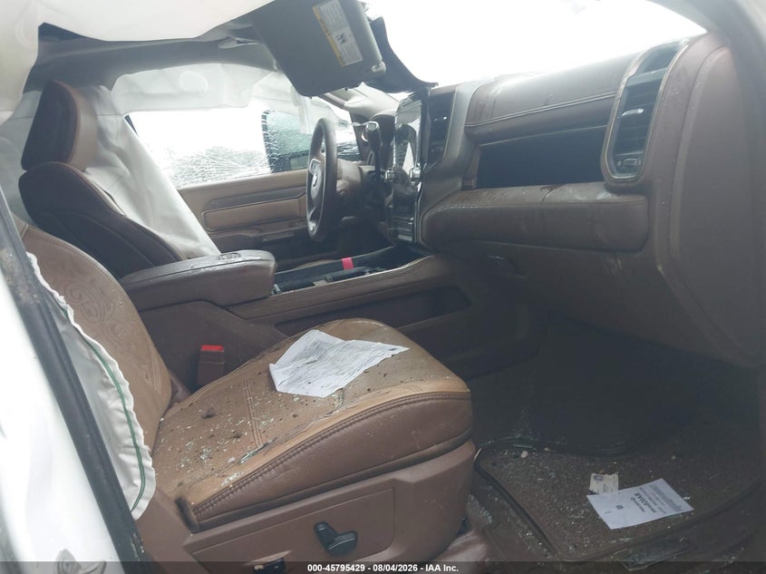 2024 Ram 3500 VIN 3C63R3NL9RG123402 IAAI salvage auction — ROLLOVER, Salvage Title, sold $20,750 on 2026-09-15 (photo 5)
