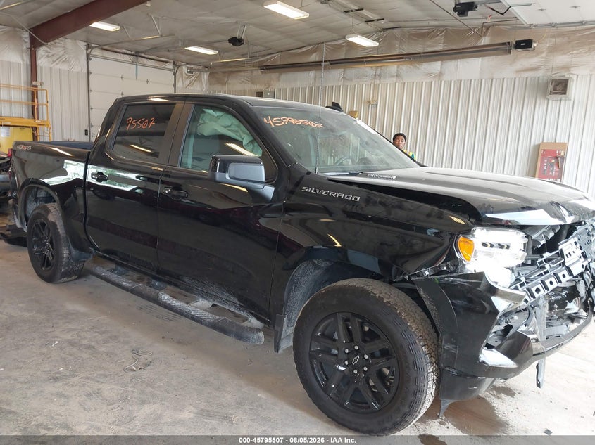 2026 Chevrolet Silverado VIN 1GCPKWEK9TZ216497 — IAAI salvage auction photo