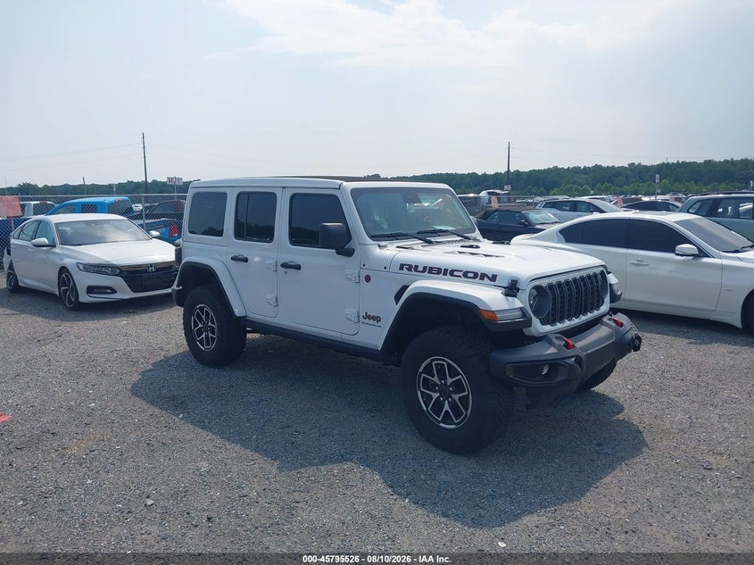 2025 Jeep Wrangler / VIN 1C4PJXFGXSW653735 — IAAI salvage auction photo