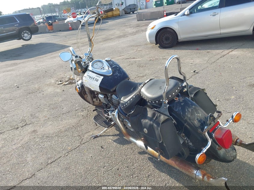 2003 Yamaha Xv1600 VIN JYAVP02YX3A002238 IAAI salvage auction — NORMAL WEAR, Clear (New York), sold $150 on 2026-08-18 (photo 3)