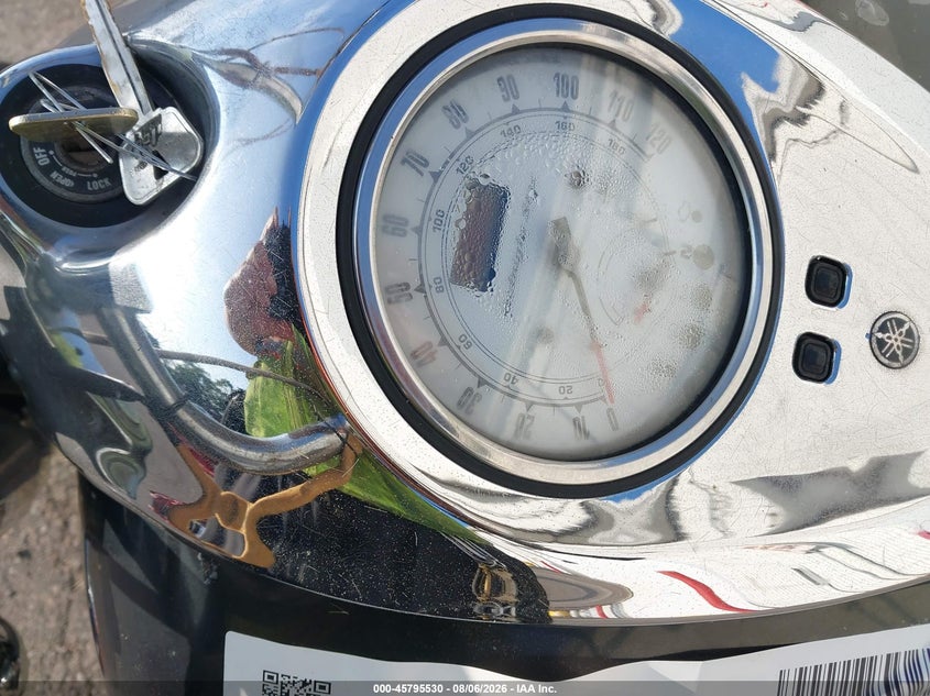 2003 Yamaha Xv1600 VIN JYAVP02YX3A002238 IAAI salvage auction — NORMAL WEAR, Clear (New York), sold $150 on 2026-08-18 (photo 7)