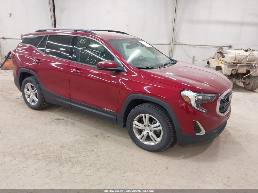 2020 Gmc Terrain VIN 3GKALTEV3LL150701 — IAAI salvage auction photo