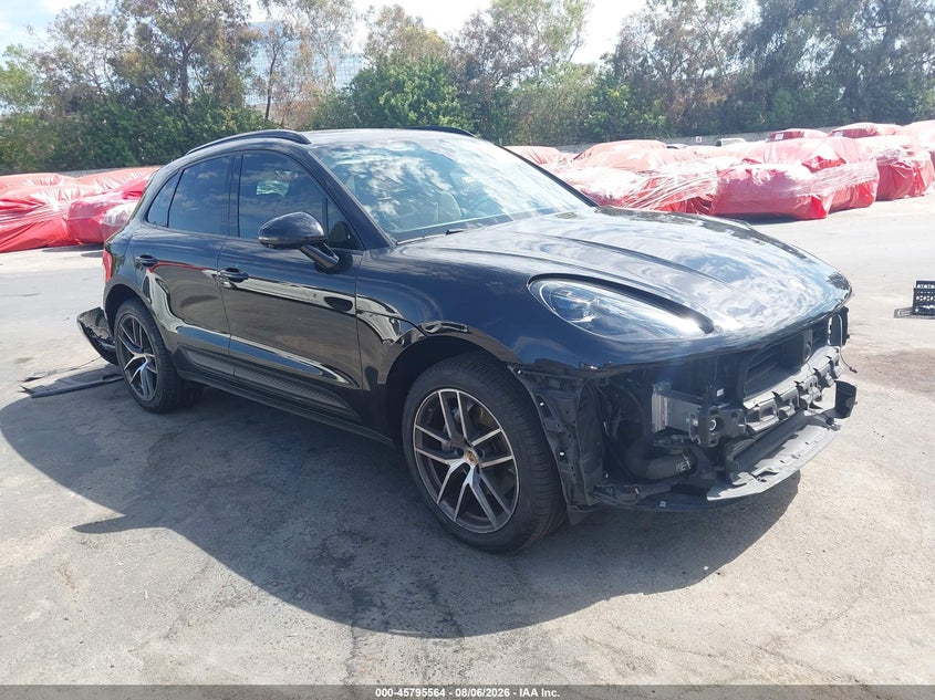 2023 Porsche Macan VIN WP1AA2A59PLB03562 — IAAI salvage auction photo