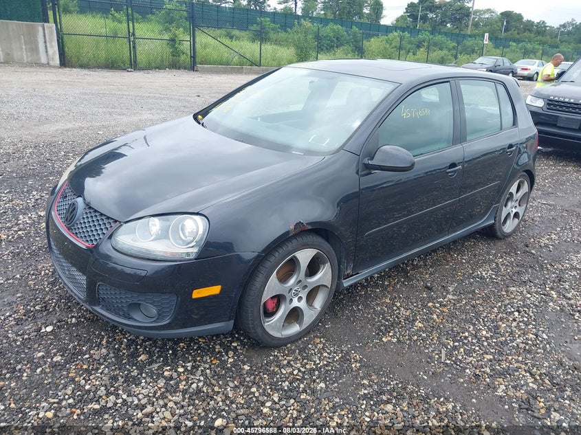 2008 Volkswagen Gti VIN WVWGV71K38W116469 IAAI salvage auction — NORMAL WEAR, Clear (New York), sold $450 on 2026-08-11 (photo 2)