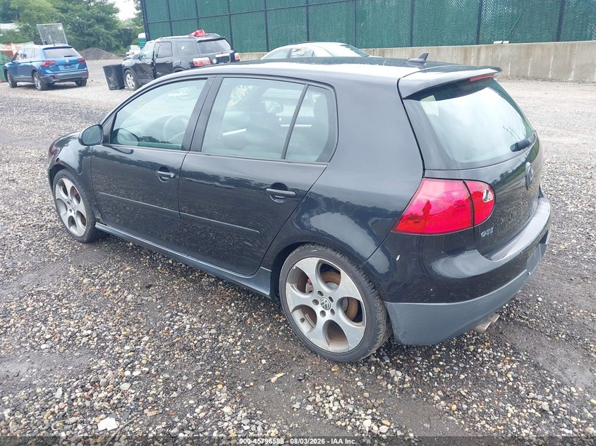 2008 Volkswagen Gti VIN WVWGV71K38W116469 IAAI salvage auction — NORMAL WEAR, Clear (New York), sold $450 on 2026-08-11 (photo 3)