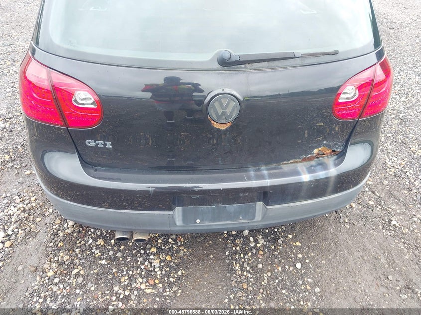 2008 Volkswagen Gti VIN WVWGV71K38W116469 IAAI salvage auction — NORMAL WEAR, Clear (New York), sold $450 on 2026-08-11 (photo 6)