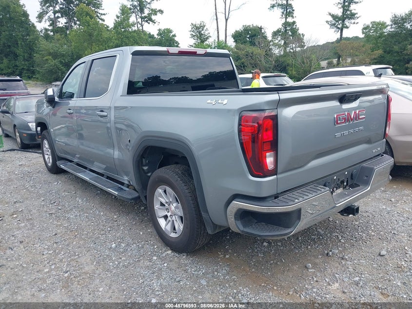 2026 Gmc SIERRA VIN 1GTPUBEK8TZ336004 IAAI salvage auction — ALL OVER, Clear (Texas), sold $11,600 on 2026-08-18 (photo 3)