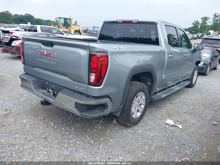 2026 Gmc SIERRA VIN 1GTPUBEK8TZ336004 IAAI salvage auction — ALL OVER, Clear (Texas), sold $11,600 on 2026-08-18 (photo 4)