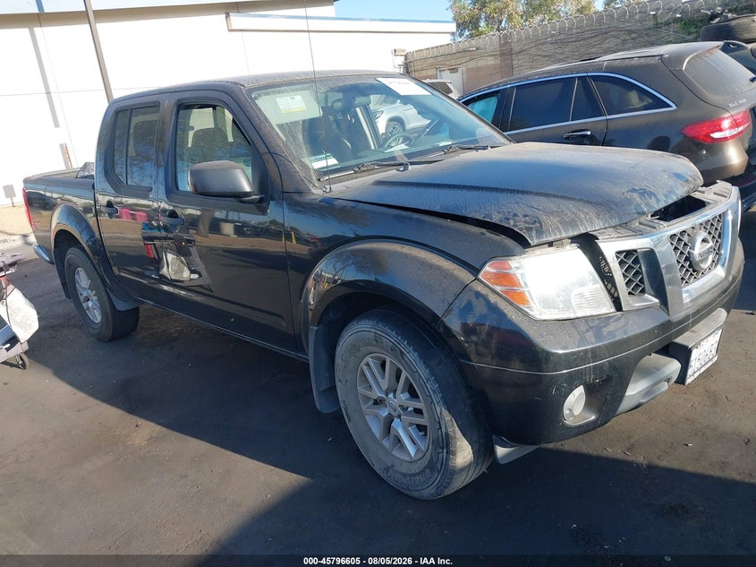 2020 Nissan Navara (frontier) VIN 1N6ED0EA8LN705368 IAAI salvage auction — LEFT FRONT, Salvage Title, sold $5,200 on 2026-09-25 (photo 1)