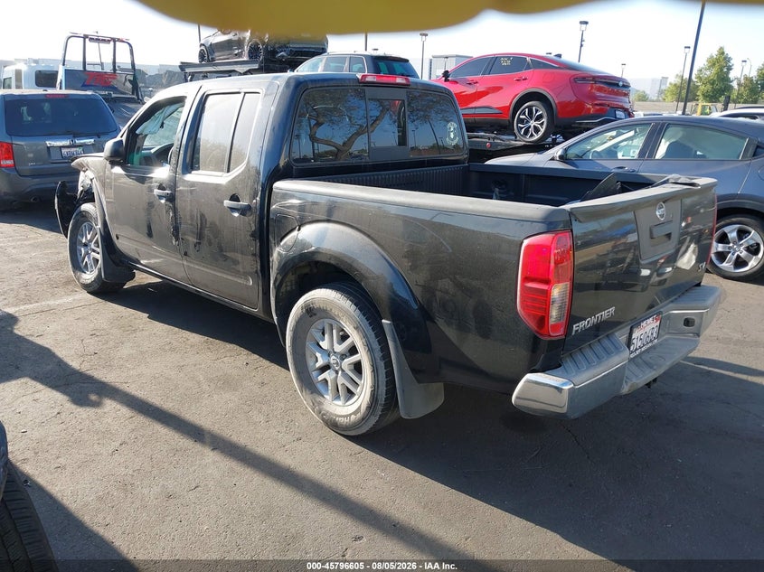 2020 Nissan Navara (frontier) VIN 1N6ED0EA8LN705368 IAAI salvage auction — LEFT FRONT, Salvage Title, sold $5,200 on 2026-09-25 (photo 3)