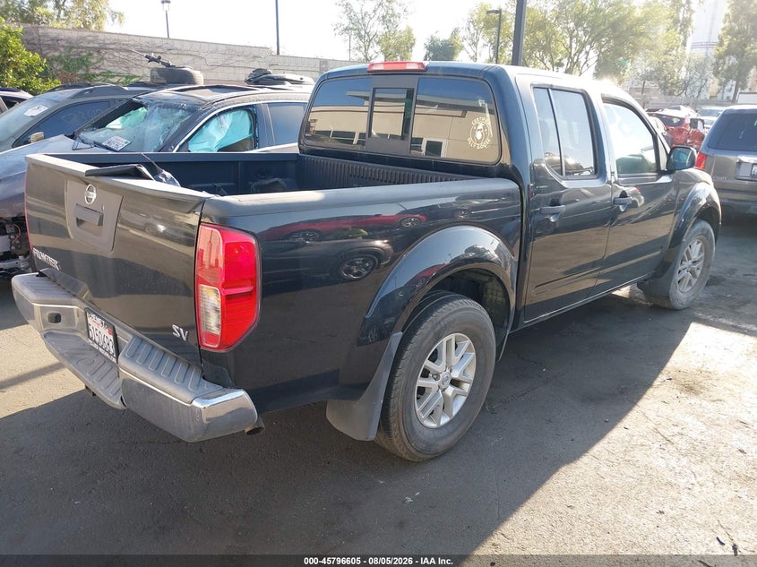 2020 Nissan Navara (frontier) VIN 1N6ED0EA8LN705368 IAAI salvage auction — LEFT FRONT, Salvage Title, sold $5,200 on 2026-09-25 (photo 4)