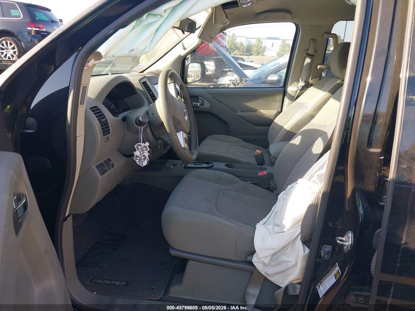 2020 Nissan Navara (frontier) VIN 1N6ED0EA8LN705368 IAAI salvage auction — LEFT FRONT, Salvage Title, sold $5,200 on 2026-09-25 (photo 5)