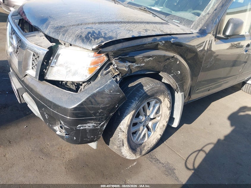 2020 Nissan Navara (frontier) VIN 1N6ED0EA8LN705368 IAAI salvage auction — LEFT FRONT, Salvage Title, sold $5,200 on 2026-09-25 (photo 6)