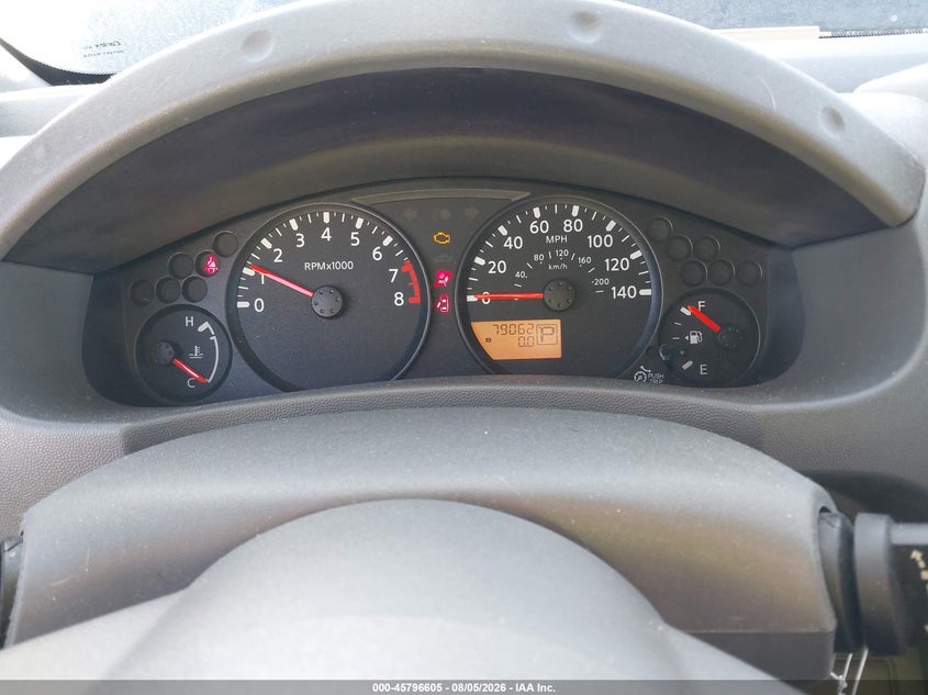 2020 Nissan Navara (frontier) VIN 1N6ED0EA8LN705368 IAAI salvage auction — LEFT FRONT, Salvage Title, sold $5,200 on 2026-09-25 (photo 7)