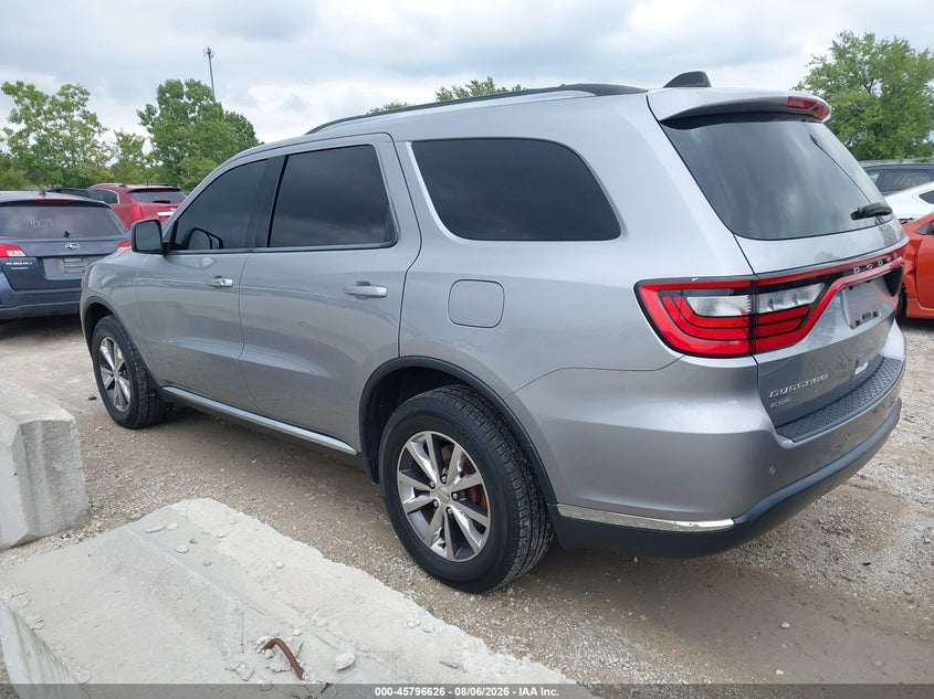 2016 Dodge Durango VIN 1C4RDJDG0GC437577 IAAI salvage auction — NORMAL WEAR, Wait Title, sold $1,225 on 2026-10-03 (photo 3)