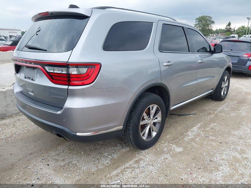 2016 Dodge Durango VIN 1C4RDJDG0GC437577 IAAI salvage auction — NORMAL WEAR, Wait Title, sold $1,225 on 2026-10-03 (photo 4)