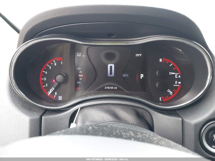 2016 Dodge Durango VIN 1C4RDJDG0GC437577 IAAI salvage auction — NORMAL WEAR, Wait Title, sold $1,225 on 2026-10-03 (photo 7)